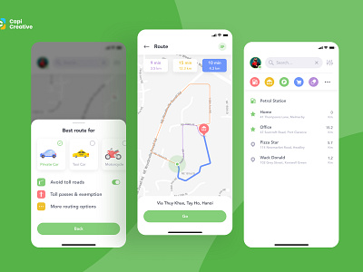 Booking Car and Bike Online - Booking Mobile App Design Concept app bike booking booking app booking online capi car booking checking online creative design mobile mobile app mobile design transportation ui ui kit vihicle