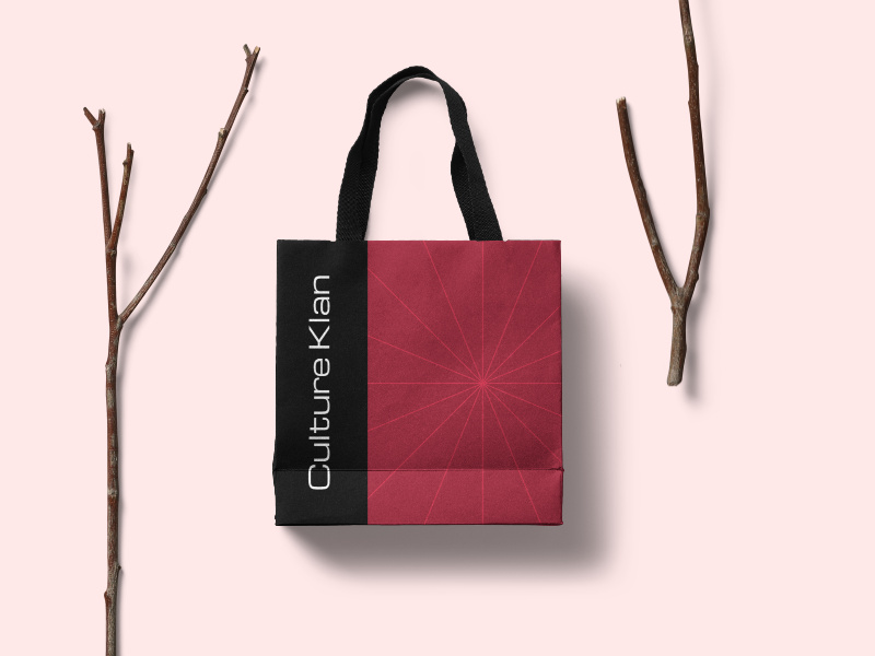 Example of Culture Klan Shopping Bag