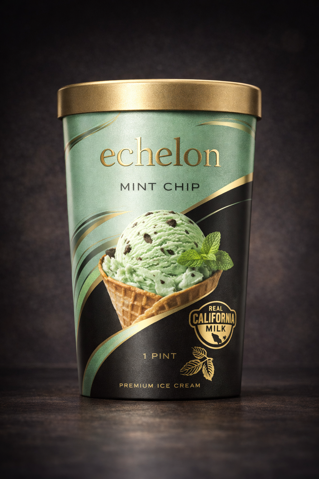 echelon mint chip concept art ai branding concept concept art concept sprint design graphic design illustration islandtwig logo logo design packaging speed vector