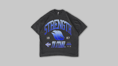 STS Conference 2022 Apparel | Strength to Stand apparel art conference design graphic design merch