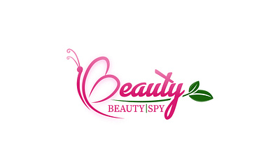 Beauty Spa 3d branding graphic design logo