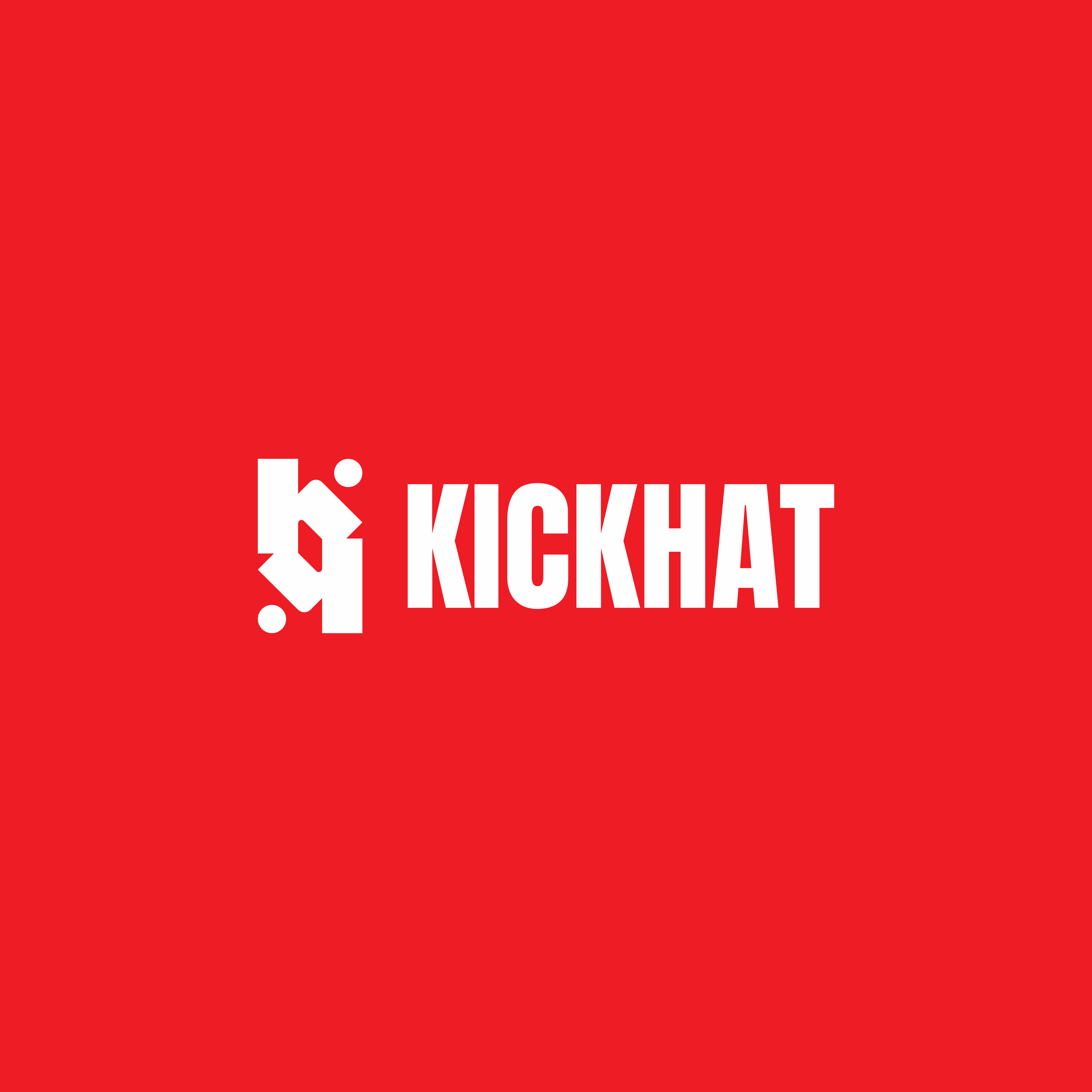 KICKHAT LOGO beverage beveragelogo branding design fashionlogo foodlogo foody graphic design illustration kickhat logo milklogo restaurant typography vector
