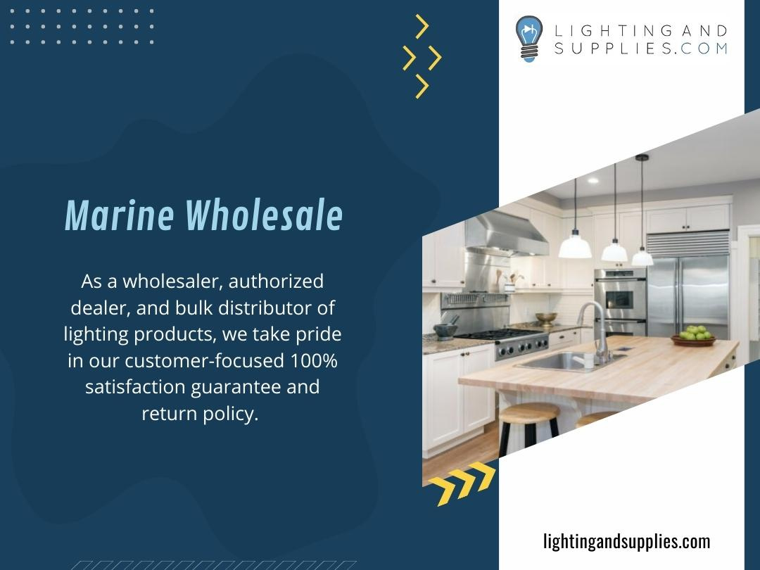 Marine Wholesale by Lighting and Supplies on Dribbble