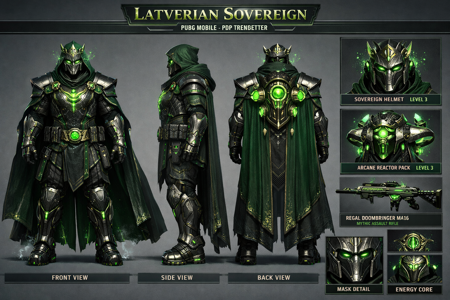 Latverian Sovereign (2) 3dcharacterdesign aaacharacterconcept aaagameart characterconcept characterdesign conceptart creativeart designcommunity designinspiration designportfolio digitalart digitalillustration futurewarriordesign gameart gameconcept graphicdesign legendaryskin mythicoutfit pdpdesignproject premiumgamedesign