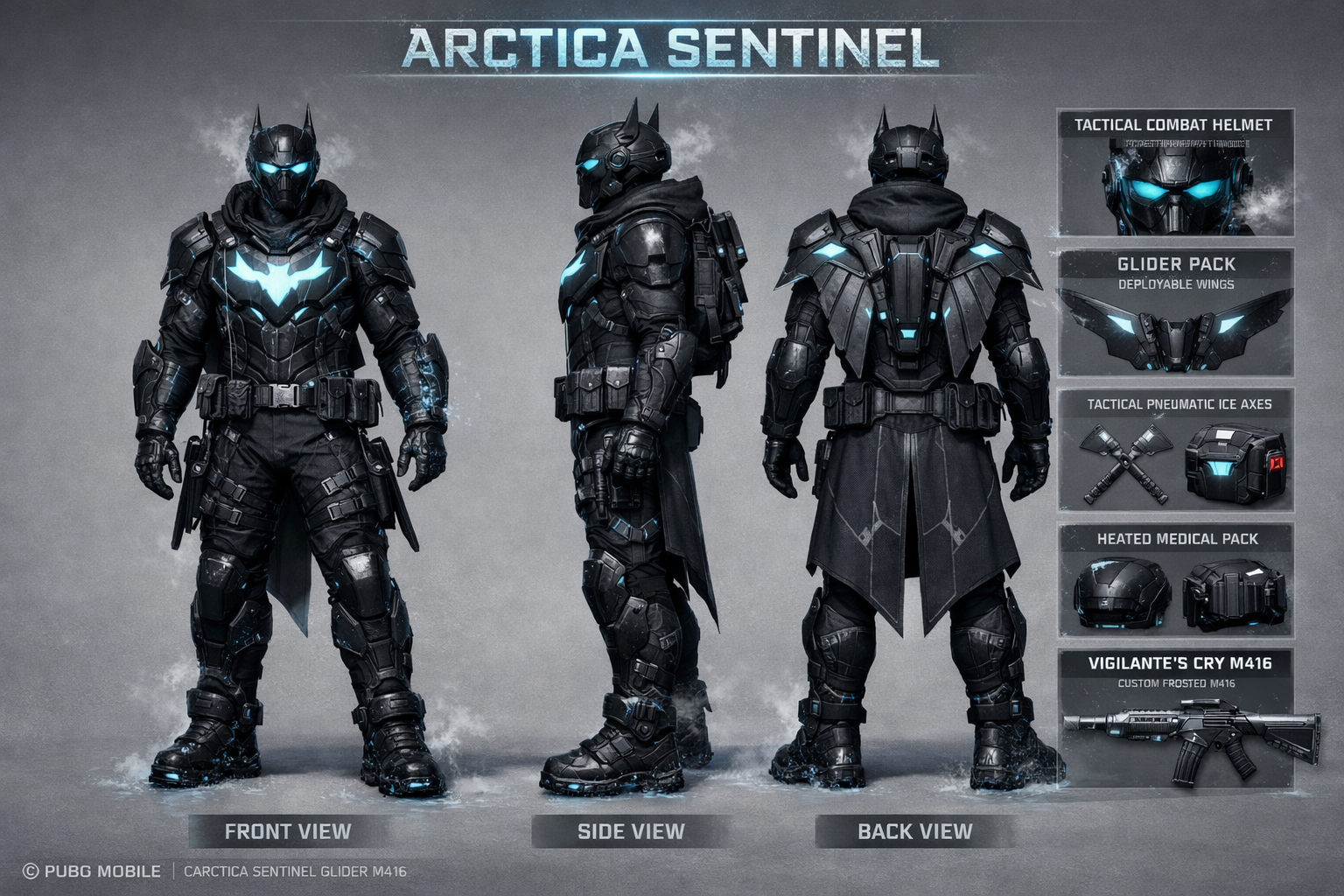 Arctica Sentinel (1) 3dcharacterdesign aaagameart arcticwarfare characterconcept characterdesign conceptart cyberwarrior designportfolio digitalart digitalillustration futuristicarmor futuristicwarrior gameart icecombat legendaryskin mythicoutfit nextgengaming scifiart survivalgear tacticaldesign
