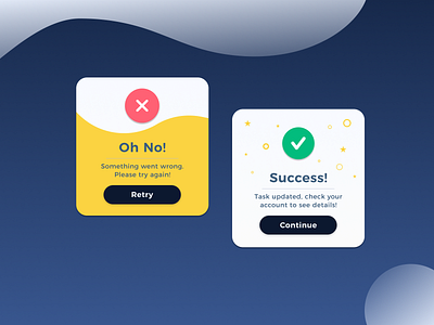 Daily UI 011 - Flash Message app dailyui design graphic design ui ux