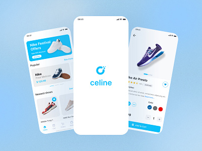 Nike Shoes App Design adidas app app design design dribbble ecommerce graphic design mobile app nike nike ecommerce shoe store shoes shoes app ui ui design uiux ux