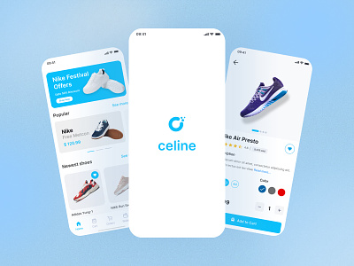 Nike Shoes App Design adidas app app design design dribbble ecommerce graphic design mobile app nike nike ecommerce shoe store shoes shoes app ui ui design uiux ux