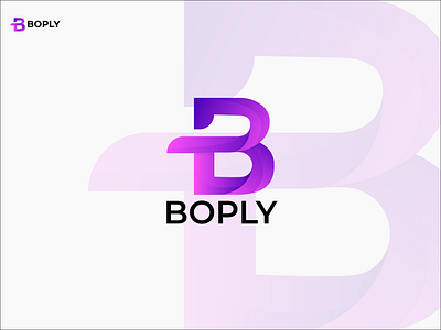 Boply,B modern letter logo Design abcdefgh abstractlogo bestlogo boply brand branding creativelogo criptologo identity letterlogo lineartlogo logo logodesign logomark minimal modern modernletter monogram rebrand symbollogo