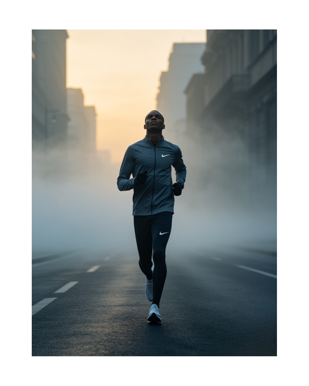 Nike Visual Concepts | Brand & Posters 3d typography art direction brand identity branding campaign design editorial graphic design motion graphics nike nike design poster design sports branding visual identity