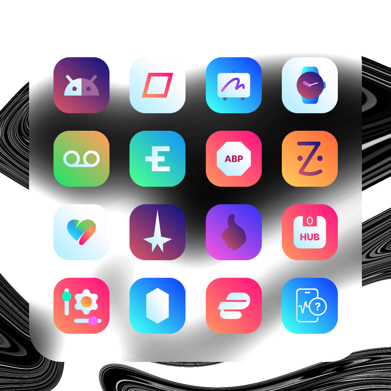 Gladient Icons Update Promo animate animation icons motion graphics promo teaser trailier video