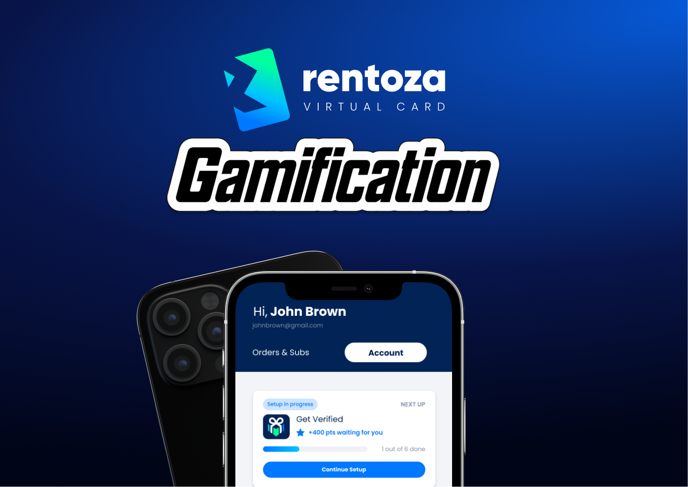 Virtual Card - Gamification fintech gamification mobileui onboarding productdesign
