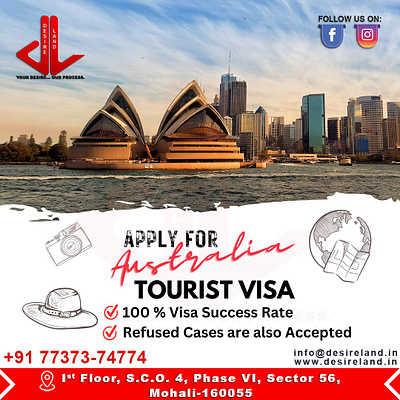 Australia Tourist Visa