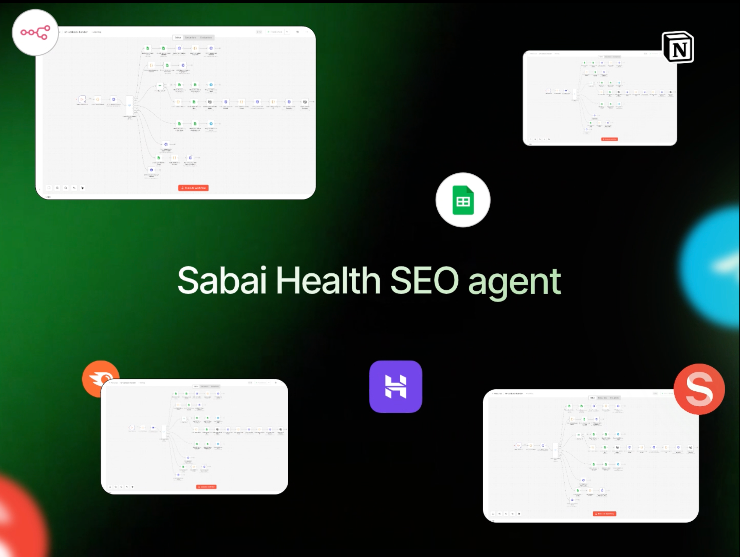 Autonomous AI SEO Agent for Healthcare Brand ai ai agent ai developer automation claude ai healthcare n8n next js telegram bot