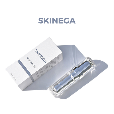 Skinega Luxury Vegan Skincare - Branding, Packaging & E-Com beauty branding design graphic design luxury skincare packaging skincare vegan skincare web design