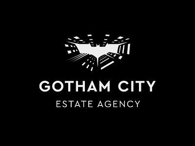 Gotham City batman branding gotham logo