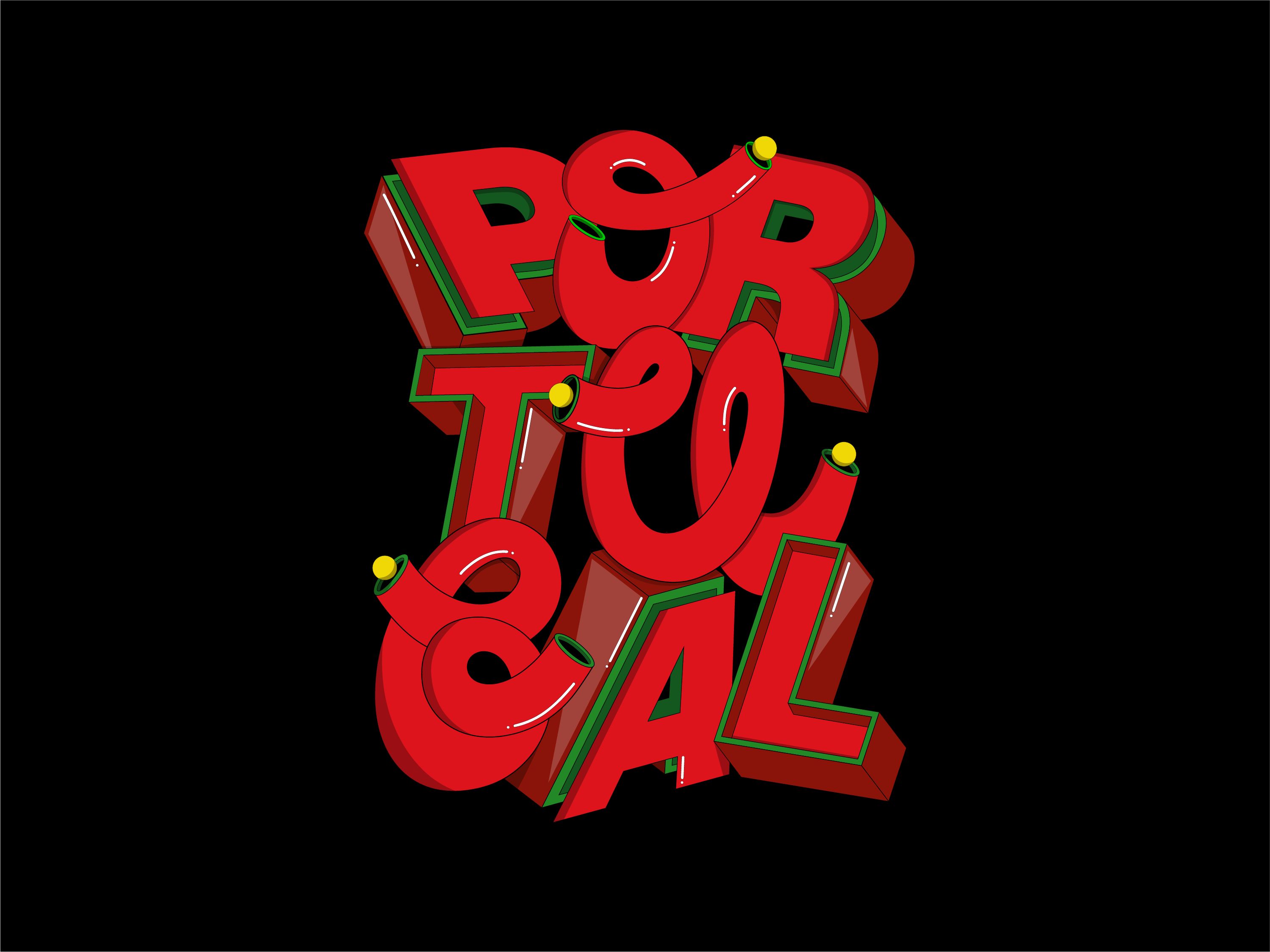 PORTUGAL 2d 3d art branding creative design graphic design hand lettering illustration illustration art isometric typography lettering portugal type design type illustration typographic illustration typography vectorart world cup