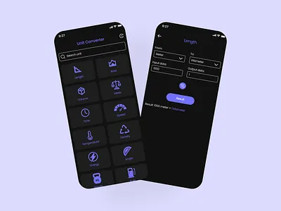Unit Converter Application animation app app design app development app development app design appdesign mobileappdesign appdevelopement application development branding design graphic design icon illustration logo mobileappdesign motion graphics typography ui ux vector