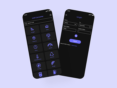 Unit Converter Application animation app app design app development app development app design appdesign mobileappdesign appdevelopement application development branding design graphic design icon illustration logo mobileappdesign motion graphics typography ui ux vector