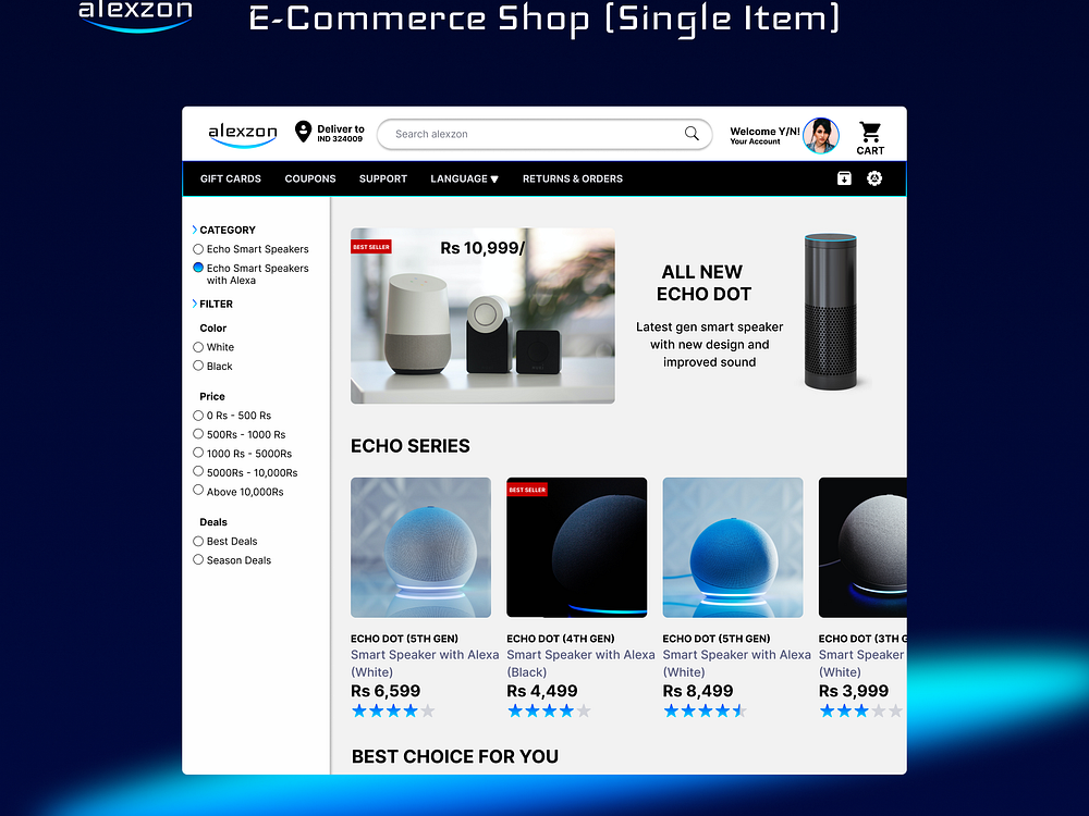 Echo Speakers designs, themes, templates and downloadable graphic