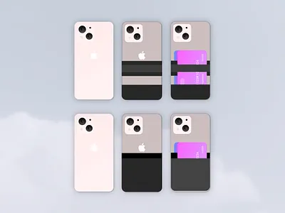 iPhone Wallet Design