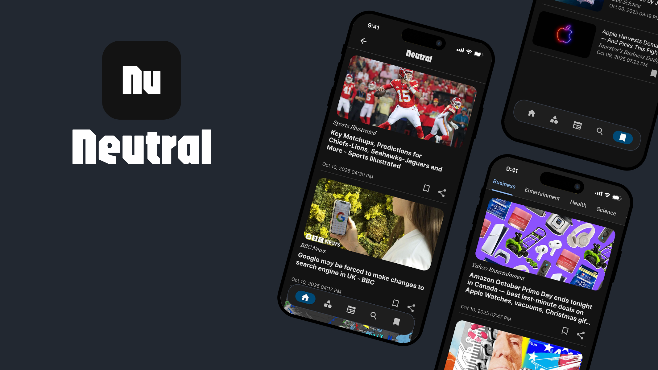 Neutral app design graphic design mobile app news app news app ui ui ux