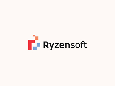 Ryzensoft Logo Design brand identity branding clean logo creative logo full branding icon logo logo brand logo design logo idea logo mark logo type minimal logo modern logo popular logo professional logo r logo software logo unique logo visual identity