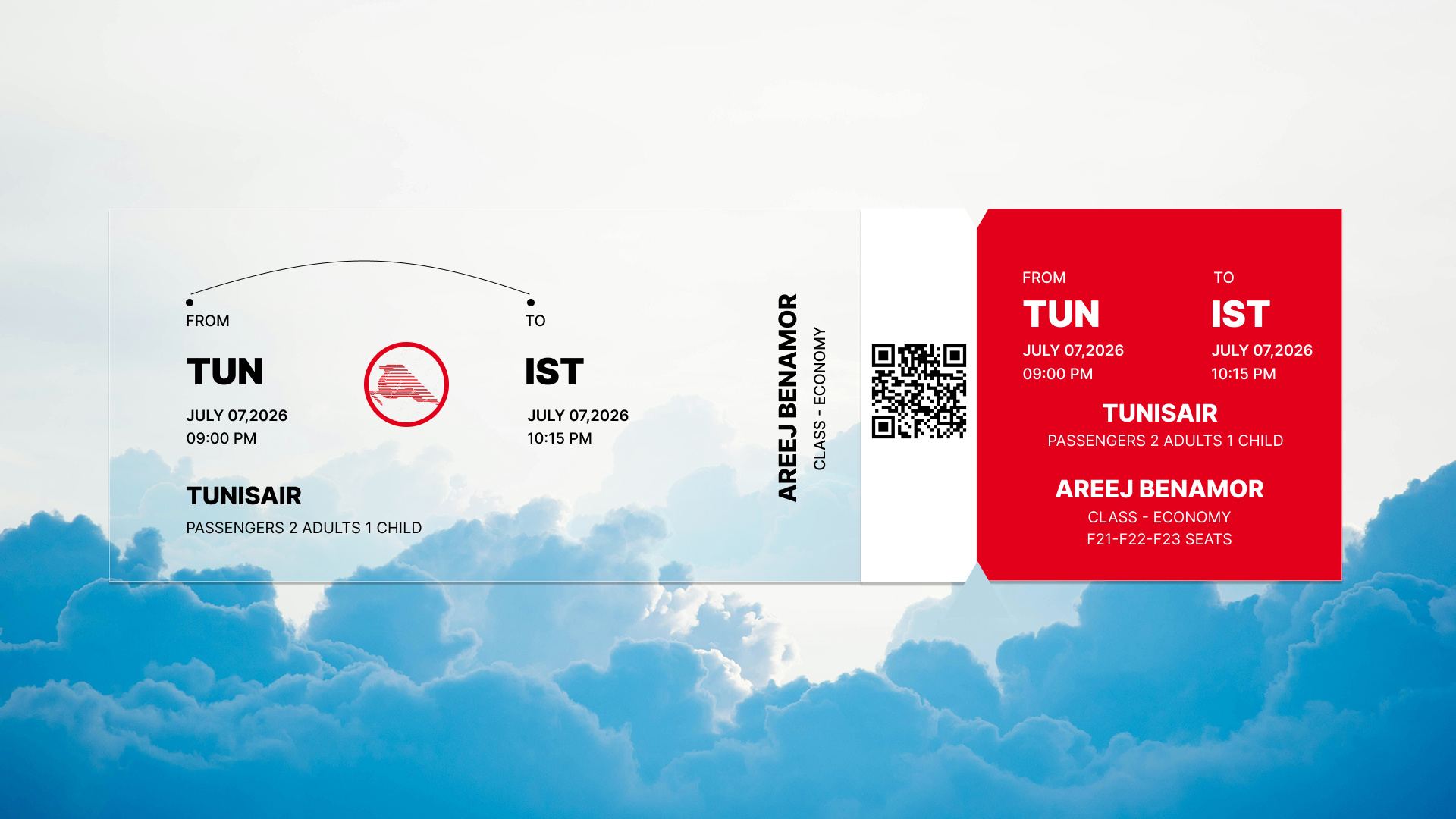 Flight Ticket - Boarding Pass UI boardingpass branding designchallenge figma traveldesign ui uidesign uxdesign uxuidesign