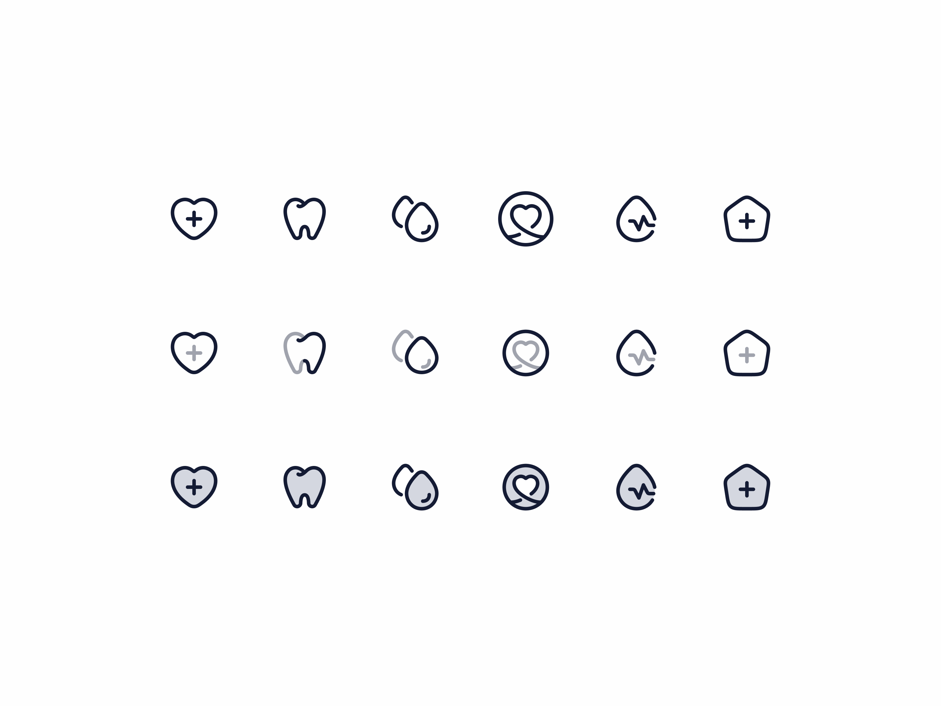 Medical Icons | 10K+ Figma Icon Library. By Hugeicons On Dribbble