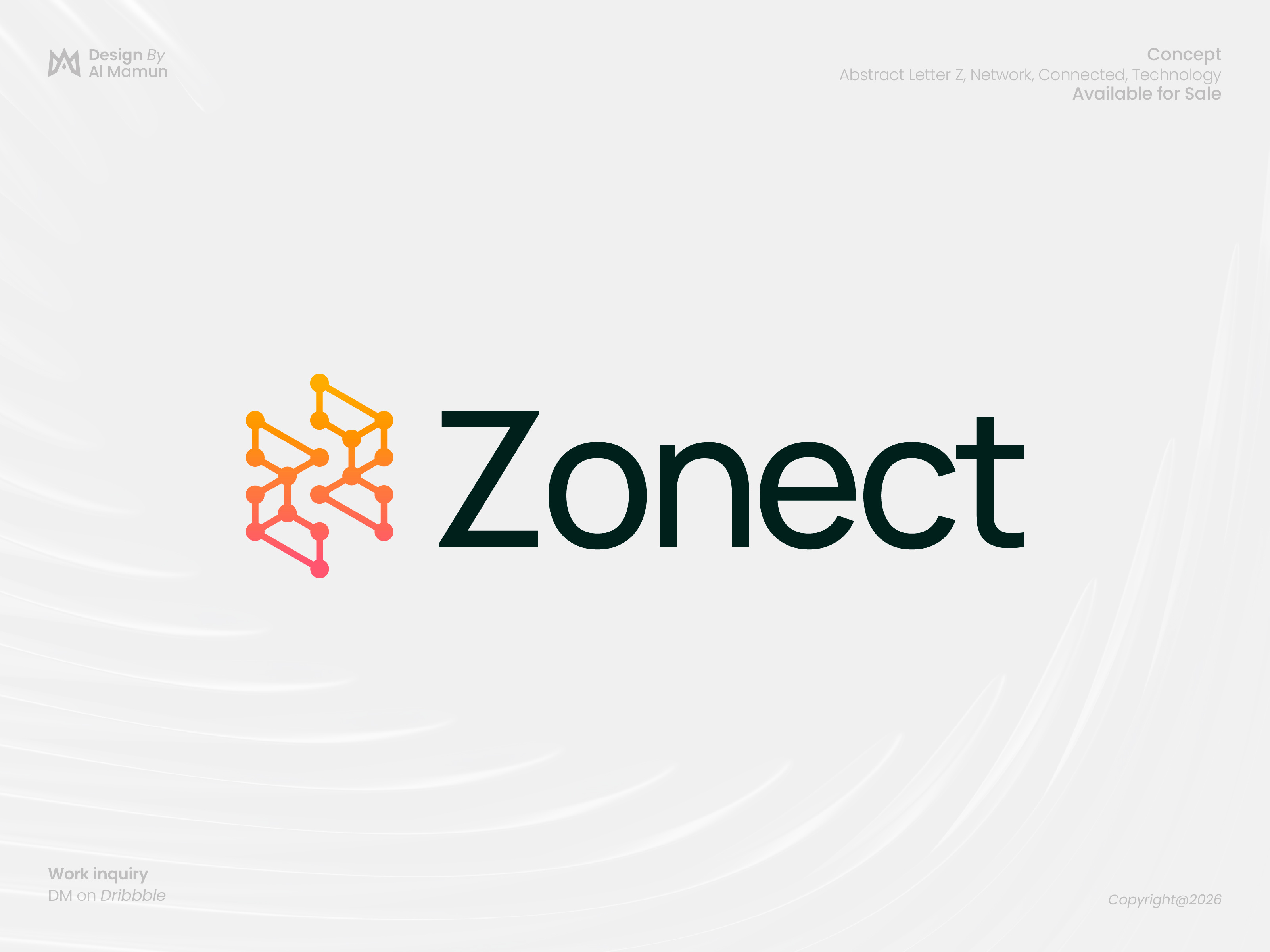 Modern Z Letter Network Technology Logo Design abstract logo ai logo blockchain logo branding communication logo connectivity logo cyber tech logo geometric logo innovation logo letter z logo logo minimalist logo modern identity modern logo network logo node logo saas logo tech startup logo technology logo z logo
