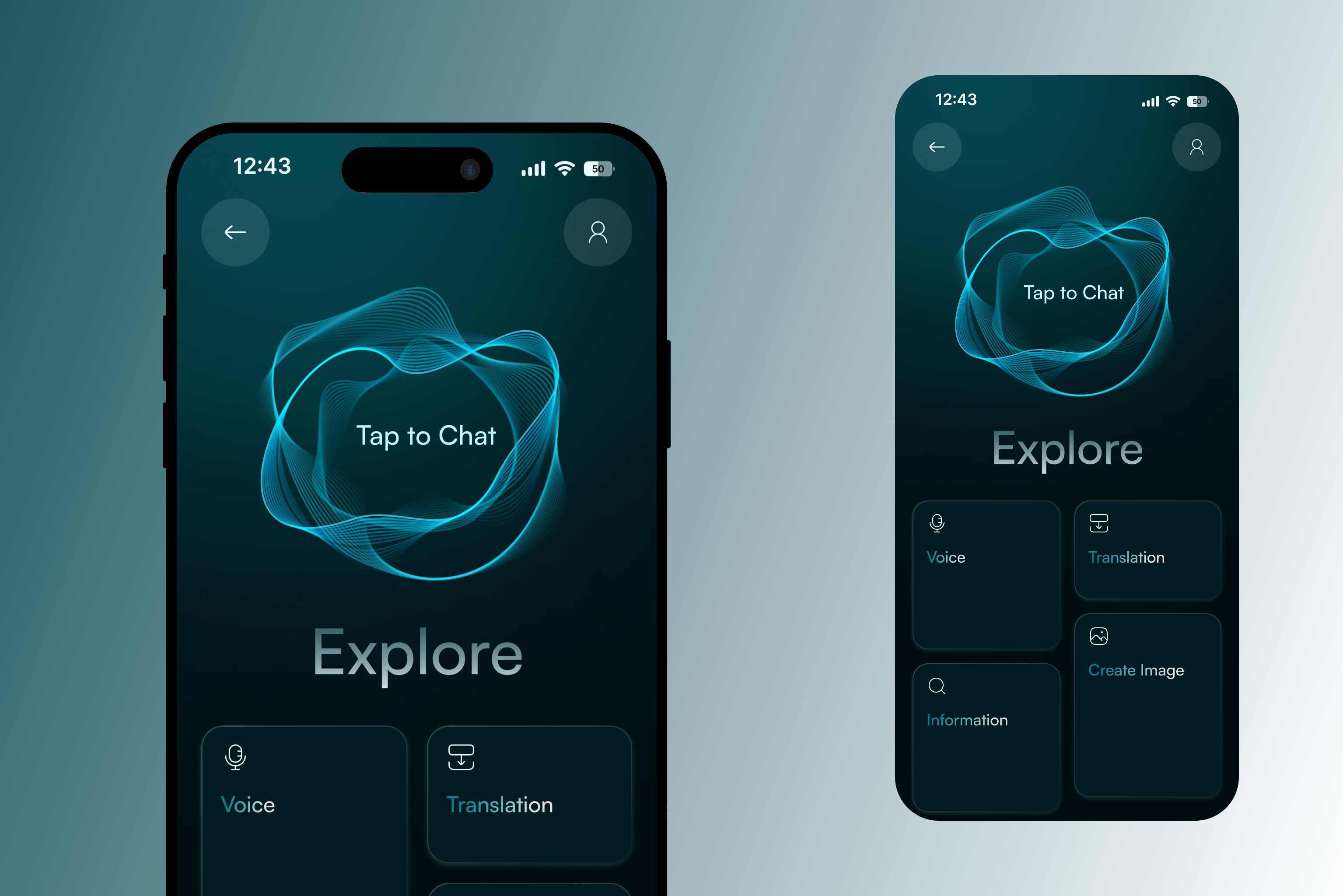 AI Voice Assistant App UI Design | Smart AI, Voice ai chat ai chat app ai chat bot ai chat interface ai chat ui ai chatbot ai chatbot ui app design app ui app ui design app ui ux app ui ux design mobile app mobile app ui mobile app ui design mobile app ui ux mobile app ui ux design