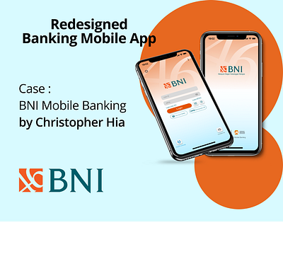 Redesign UI BNI Mobile App (Banking App) bankapp banking bankingapp design figma graphic design icon mobile app ui uiux