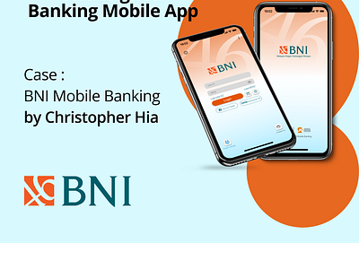 Redesign UI BNI Mobile App (Banking App) bankapp banking bankingapp design figma graphic design icon mobile app ui uiux