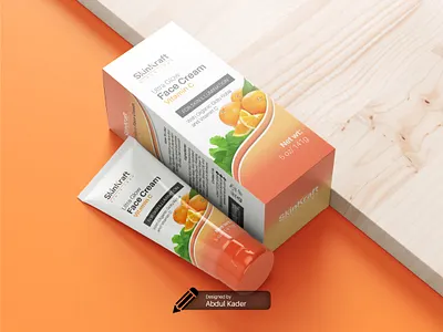 Vitamin C Face Cream cosmeticpackaging