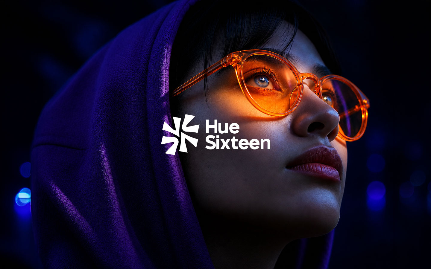 Hue Sixteen | Brand Identity & Rebranding brand guidelines brand identity brand strategy branding creative agency design graphic design illustration logo logo brand identity design logo design logo designer logo mark marketing materials poster design print materials rebranding social media design typography visual identity