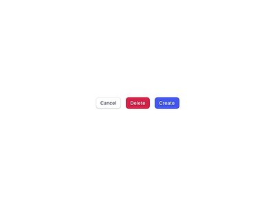💫 animation buttons components design system ui design