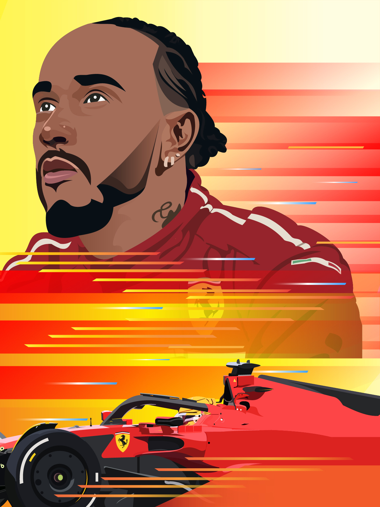 44 digital art digital illustration fan art graphic design graphic designer illustration illustrator