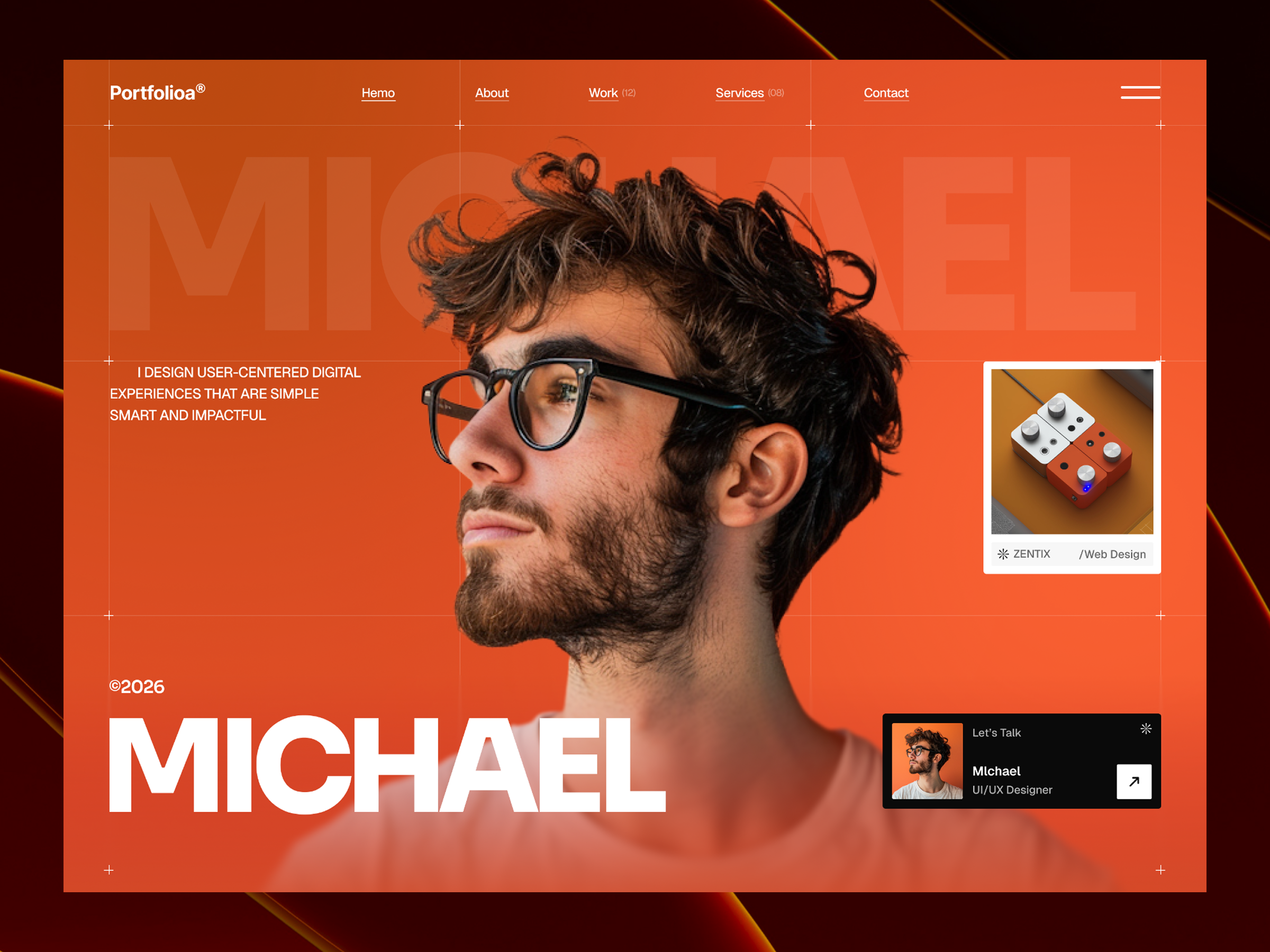 Personal Portfolio Framer Website creative portfolio designer portfolio developer portfolio digital portfolio framer framer website freelancer portfolio modern website ortfolio website personal branding personal portfolio portfolio design responsive design ui design ui ux design ux design web design web development website design