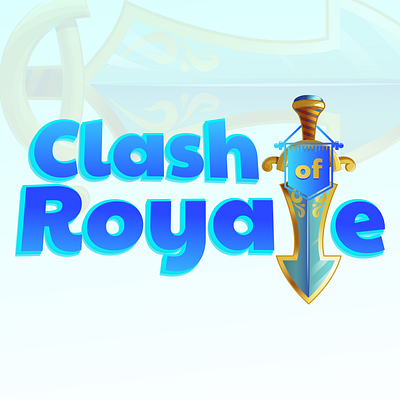 Clash of Royale2 design game graphic design vector