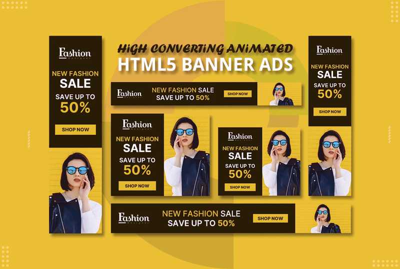 Animated Banner ads | Html5 banner ads amphtml animated banner animated gif animated html5 display banner ads google banner google banner ads html5 banner ads web banner ads