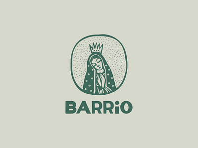BARRIO branding design graphic design illustration logo typography
