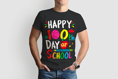 Back To School T-shirt 100 day back to school custom t shirt school tshirt teacher t shirt