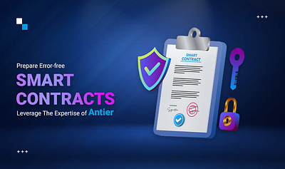 Smart contract application development | Antier Solutions defi smart contract development hire smart contract developers smart contract development tron smart contract development tron smart contract software