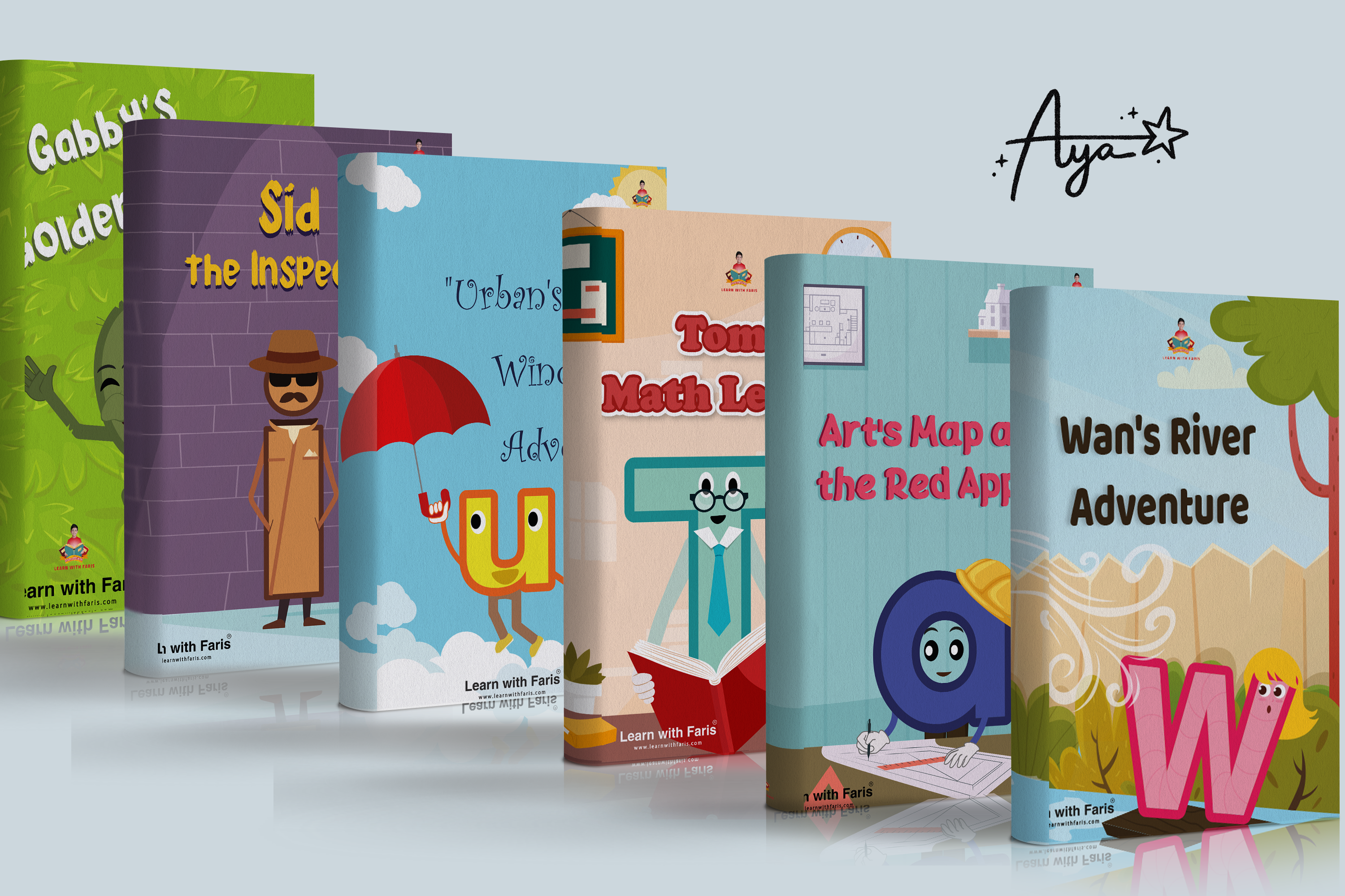 Alphabet Stories Books alphabet stories books creativedesign learning book learningthroughplay pronunciation