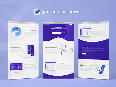 UI Design for Guaranteed.software brand branding design digital digital art graphic design identity branding modern seo seo site site site design ui ui design ux ux design web web design website website design