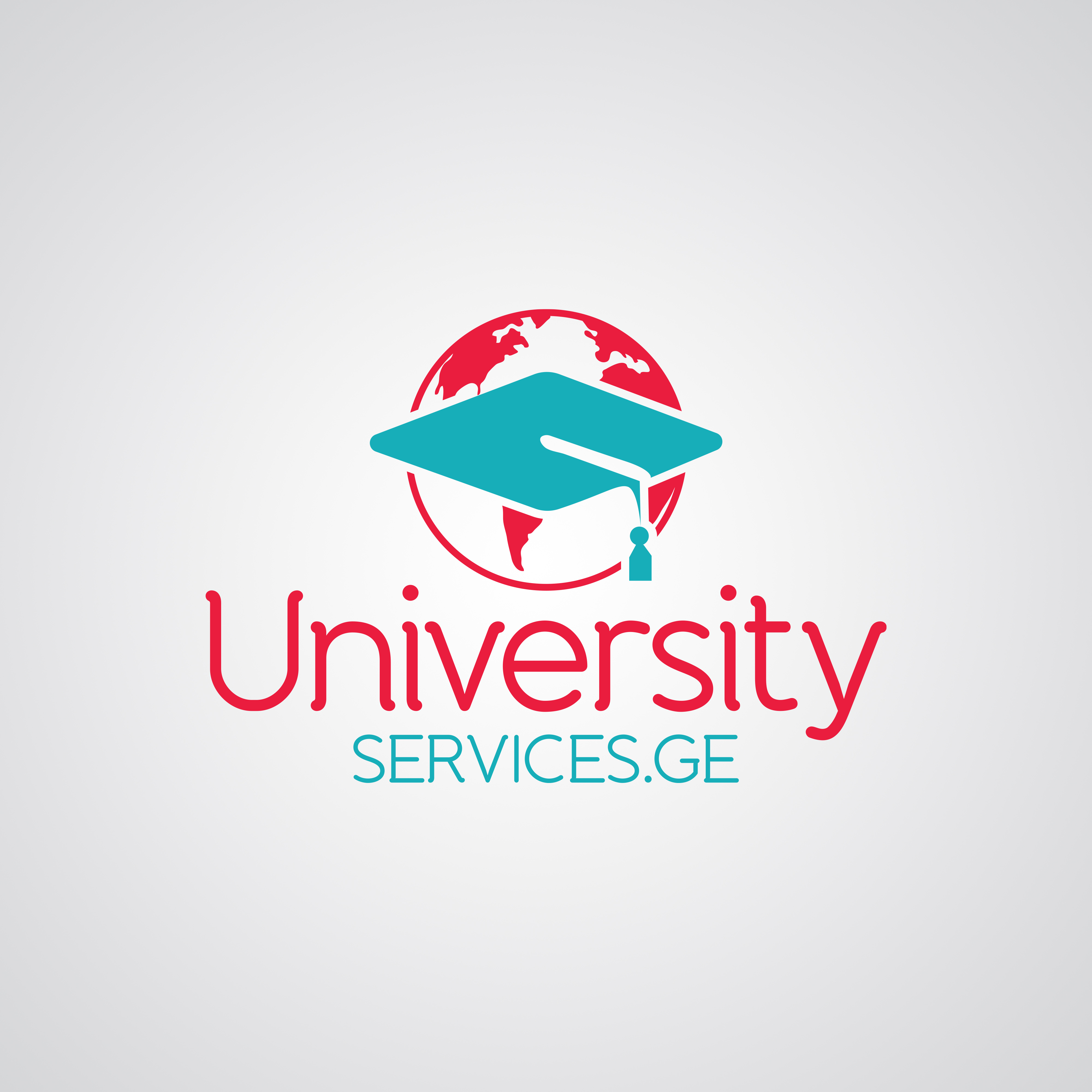 University Logo Design | Education & Global Student Services academic logo brand identity creative logo concept cyberavanza education branding education logo educational institute logo global education logo graduation logo logo design minimalist logo modern logo design professional logo student services branding study abroad branding university identity university logo university services ge