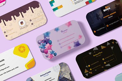 Visiting Cards branding business cards graphic design