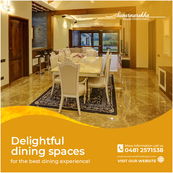 Suvarnarekha Best interior designers in Kottayam by Suvarnarekha