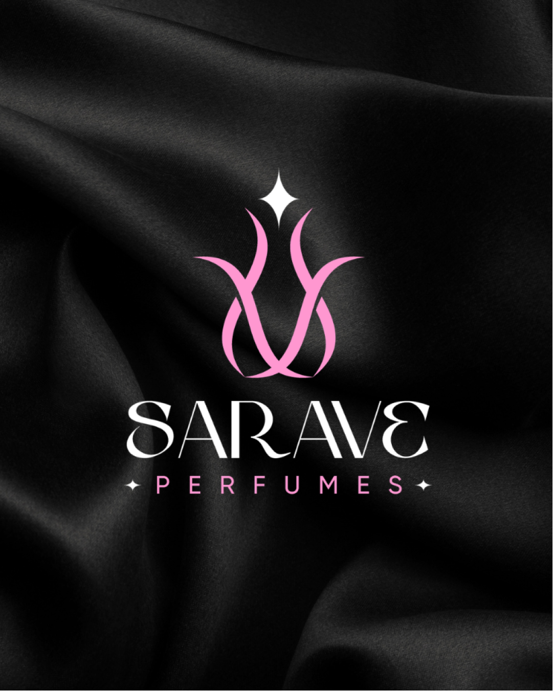 Sarave Perfumes Perfume Logo and Brand Identity beauty branding brand guidelines brand identity business card design dark branding elegant logo feminine logo graphic design logo design logo mockup luxury brand luxury branding luxury logo design monogram logo packaging design perfume branding product design visual identity wordmark logo