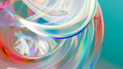 Abstract glass 3d abstract art background blender3d concept form geometry glass illustration render shape wallpaper